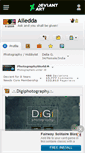 Mobile Screenshot of ailedda.deviantart.com