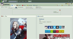 Desktop Screenshot of paleblood.deviantart.com