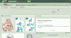 Desktop Screenshot of guifre.deviantart.com