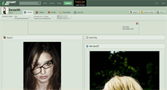 Desktop Screenshot of eevee90.deviantart.com