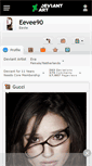 Mobile Screenshot of eevee90.deviantart.com