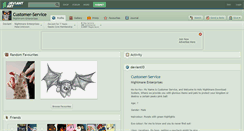 Desktop Screenshot of customer-service.deviantart.com