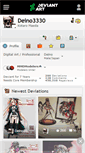 Mobile Screenshot of deino3330.deviantart.com