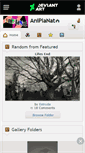 Mobile Screenshot of aniplanat.deviantart.com
