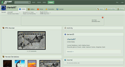 Desktop Screenshot of chantal87.deviantart.com