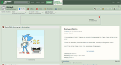 Desktop Screenshot of morayk.deviantart.com