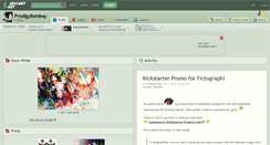 Desktop Screenshot of prodigybombay.deviantart.com