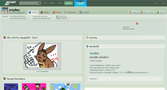 Desktop Screenshot of amybee.deviantart.com