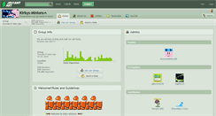 Desktop Screenshot of kirbys-minions.deviantart.com