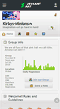 Mobile Screenshot of kirbys-minions.deviantart.com