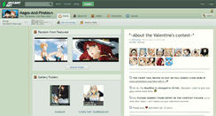 Desktop Screenshot of mages-and-pirates.deviantart.com