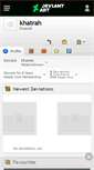 Mobile Screenshot of khatrah.deviantart.com
