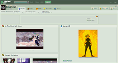 Desktop Screenshot of emopensel.deviantart.com