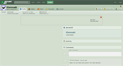 Desktop Screenshot of khemosabi.deviantart.com