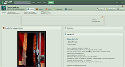 Desktop Screenshot of daru-jericho.deviantart.com