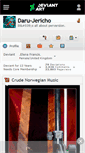 Mobile Screenshot of daru-jericho.deviantart.com