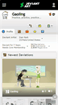 Mobile Screenshot of gaoling.deviantart.com