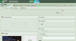 Desktop Screenshot of ai72.deviantart.com