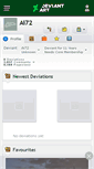 Mobile Screenshot of ai72.deviantart.com