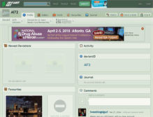 Tablet Screenshot of ai72.deviantart.com