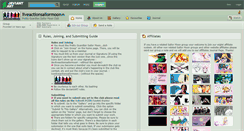 Desktop Screenshot of liveactionsailormoon.deviantart.com