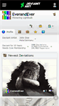 Mobile Screenshot of everandever.deviantart.com