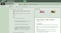 Desktop Screenshot of magnifymefirst.deviantart.com