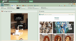 Desktop Screenshot of kemayo.deviantart.com