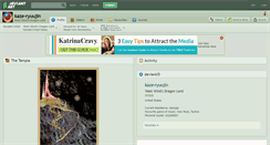 Desktop Screenshot of kaze-ryuujin.deviantart.com