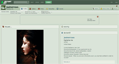 Desktop Screenshot of jeaimerroses.deviantart.com