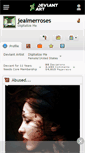 Mobile Screenshot of jeaimerroses.deviantart.com
