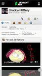 Mobile Screenshot of chuckyvstiffany.deviantart.com
