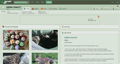 Desktop Screenshot of katilan-chaos27.deviantart.com