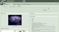 Desktop Screenshot of iconi.deviantart.com