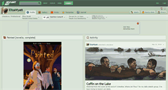 Desktop Screenshot of elizawyatt.deviantart.com