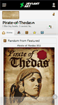 Mobile Screenshot of pirate-of-thedas.deviantart.com