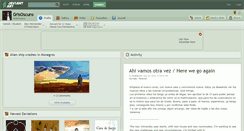Desktop Screenshot of grisoscuro.deviantart.com
