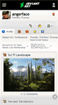 Mobile Screenshot of angerface.deviantart.com