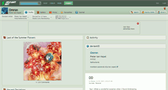 Desktop Screenshot of omron.deviantart.com