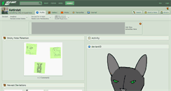 Desktop Screenshot of ketirstet.deviantart.com
