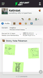 Mobile Screenshot of ketirstet.deviantart.com