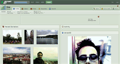 Desktop Screenshot of lirac.deviantart.com