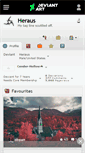 Mobile Screenshot of heraus.deviantart.com