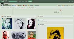 Desktop Screenshot of flollop.deviantart.com