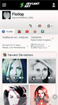 Mobile Screenshot of flollop.deviantart.com