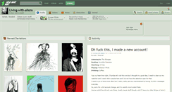 Desktop Screenshot of living-with-aliens.deviantart.com