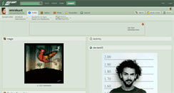 Desktop Screenshot of emrekunt.deviantart.com