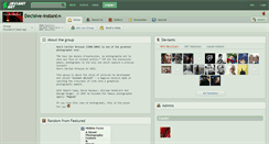 Desktop Screenshot of decisive-instant.deviantart.com