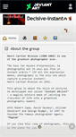Mobile Screenshot of decisive-instant.deviantart.com