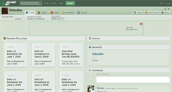 Desktop Screenshot of lildoodles.deviantart.com